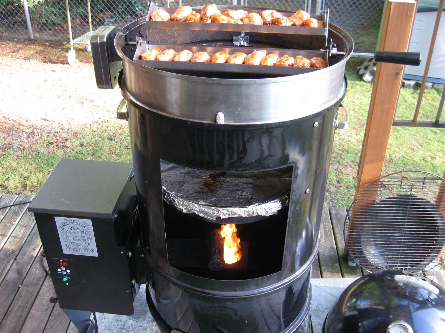 wsm rotisserie